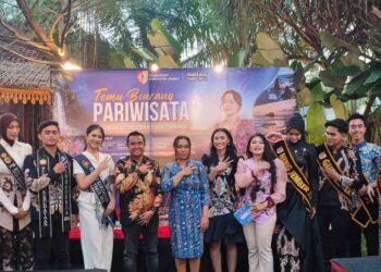 Zita Anjani Utusan Khusus Presiden RI Menghadiri JFC di Jember