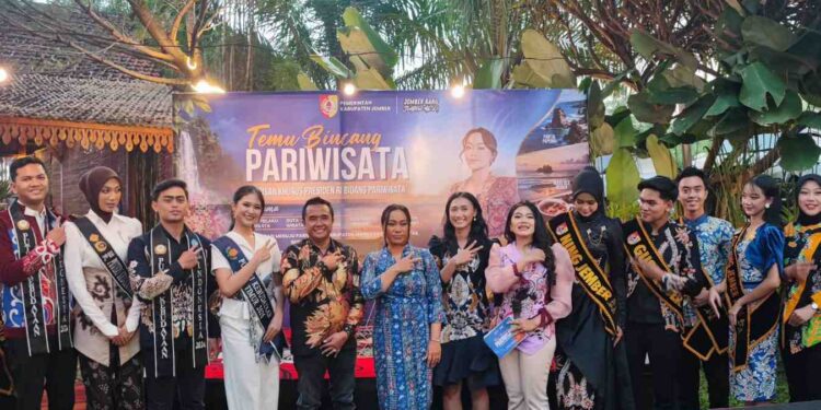 Zita Anjani Utusan Khusus Presiden RI Menghadiri JFC di Jember
