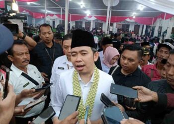 Bupati Jember Muhammad fawait saat di program Buga Desaku di Rambipuji