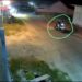 Aksi pelaku yang terekam CCTV. (via Istimewa)