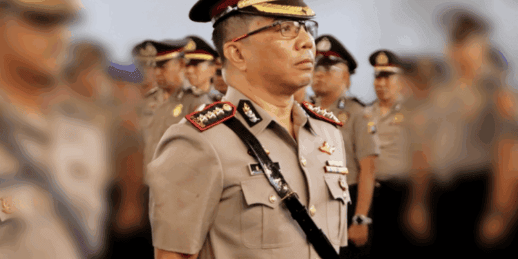 Kombes Pol. Marupa Sagala. Dok. Humas Polda Gorontalo.