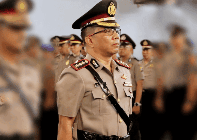 Kombes Pol. Marupa Sagala. Dok. Humas Polda Gorontalo.