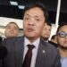 Ketua Komisi III DPR RI Habiburokhman di kompleks parlemen, Jakarta, Selasa (14/7/2026). ANTARA/Bagus Ahmad Rizaldi