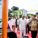 Gubernur Jawa Barat Dedi Mulyadi menghadiri peletakan batu pertama pembangunan pabrik manufaktur alat berat bertenaga listrik (electric heavy equipment) di Karawang, Jawa Barat, Selasa (22/7/2026). (ANTARA/HO Pemprov Jabar)