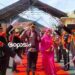 Kapolresta Gorontalo Kota, Kombes Pol Muhammad Junaeddy Johnny saat melaksanakan tradisi PedangPora di Polresta Gorontalo Kota, Kamis (9-7-2026). Putra/Gopos