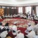 Dewan Adat Gorontalo resmi memberikan gelar adat untuk Almarhum Rachmat Gobel, Jumat 10-7-2026.