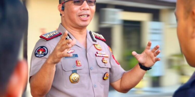 Kepala Bidang Hubungan Masyarakat (Kabid Humas) Polda Gorontalo Kombes Pol. Marupa Sagala, SIK.,SH., MH