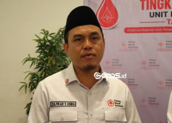 Ketua PMI Kabupaten Gorontalo, Zulfikar Usira