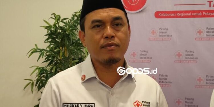Ketua PMI Kabupaten Gorontalo, Zulfikar Usira