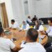 Kepala Bappeda Bone Bolango, Sri Mulyani Lalijo pada Initial Meeting Fasilitasi Replikasi Sumedang Command Centre (CC) secara virtual melalui Zoom Meeting, Rabu (8/7/2026). (Foto Istimewa)