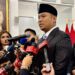 Kepala Badan Gizi Nasional (BGN) Sudaryono memberikan keterangan pers setelah upacara pelantikan di Istana Negara, Jakarta, Rabu (22/7/2026). ANTARA/Genta Tenri Mawangi.