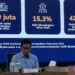 Deputi III Badan Komunikasi Pemerintah (Bakom) Kurnia Ramadhana menghadiri jumpa pers Program Hasil Terbaik Cepat (PHTC) di Kantor Bakom, Jakarta, Rabu (15/7/2026). ANTARA/Maria Cicilia Galuh