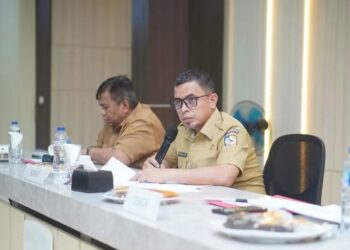 Bupati Boltara Dr. Sirajudin Lasena, SE., M.Ec.Dev. (Dok: Humas Prokopim)
