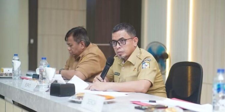 Bupati Boltara Dr. Sirajudin Lasena, SE., M.Ec.Dev. (Dok: Humas Prokopim)