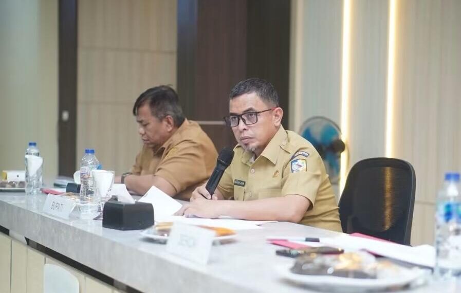 Bupati Boltara Dr. Sirajudin Lasena, SE., M.Ec.Dev. (Dok: Humas Prokopim)