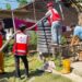 BPBD Jember turun Langung pada tempat yang terdampak kekeringan di Kabupaten Jember