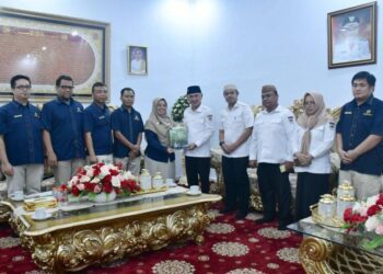 Pemkab Pohuwato dan Kanwil DJPb Gorontalo perkuat sinergi pengelolaan keuangan, (Prokopim Pohuwato)
