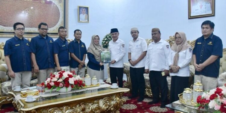 Pemkab Pohuwato dan Kanwil DJPb Gorontalo perkuat sinergi pengelolaan keuangan, (Prokopim Pohuwato)