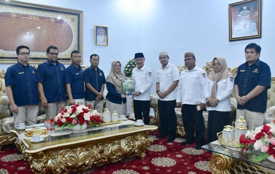 Pemkab Pohuwato dan Kanwil DJPb Gorontalo perkuat sinergi pengelolaan keuangan, (Prokopim Pohuwato)