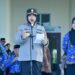 Kepala Badan Narkotika Nasional Provinsi (BNNP) Gorontalo, Brigjen Pol. Sri Bardiyati, saat memimpin apel Korpri Pohuwato, Kamis (16/07/2026) (Prokopim Pohuwato)