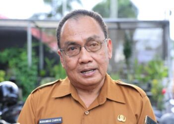 Kepala Dinas Kesehatan Jember Muhammad Zamroni