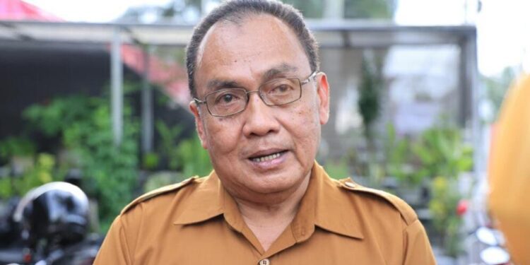 Kepala Dinas Kesehatan Jember Muhammad Zamroni