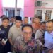 Wakil Menteri Kesehatan RI saat di wawancarai media pada Jumat (24/7/2026).