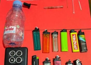 Barang bukti saat di amankan oleh Polres Pohuwato, (Istimewa)