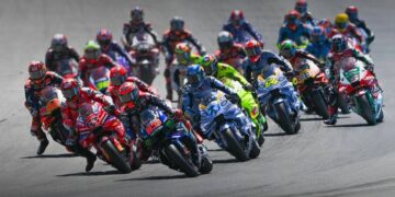 Ilustrasi MotoGP