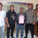 Bos PETI Desa Teratai saat dilakukan penahanan oleh Polres Pohuwato, Rabu (29/07/2026) (Istimewa)