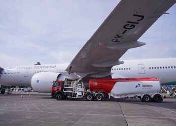 PT Pertamina Patra Niaga Regional Sulawesi melalui Aviation Fuel Terminal (AFT) Hasanuddin sukses menuntaskan pelaksanaan Satuan Tugas (Satgas) Hajj Flight 2026