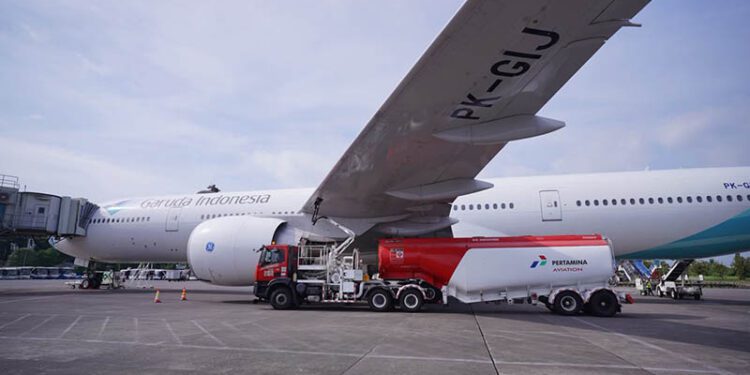 PT Pertamina Patra Niaga Regional Sulawesi melalui Aviation Fuel Terminal (AFT) Hasanuddin sukses menuntaskan pelaksanaan Satuan Tugas (Satgas) Hajj Flight 2026