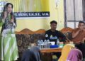 Anggota DPRD Provinsi Gorontalo, Yeyen Sidiki, saat melaksanakan reses di Desa Bulontala, Kecamatan Suwawa Selatan, Kabupaten Bone Bolango, Rabu (8/7/2026).