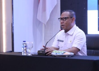 Kepala Diskominfotik Provinsi Gorontalo Mohammad Trizal Entengo.(F. dok humasprov)