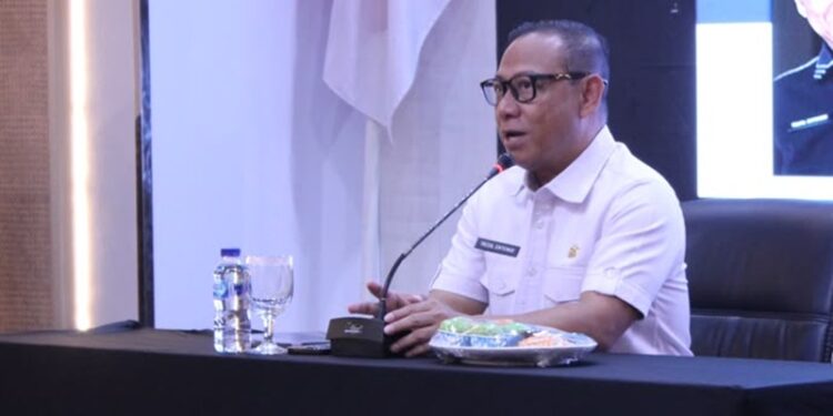 Kepala Diskominfotik Provinsi Gorontalo Mohammad Trizal Entengo.(F. dok humasprov)
