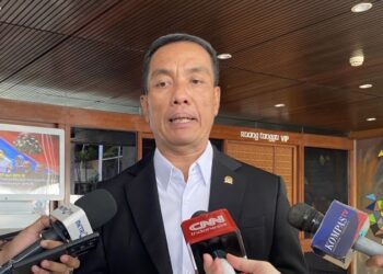 Wakil Ketua Komisi XI DPR RI Fauzi Amro. ANTARA/Fath Putra Mulya