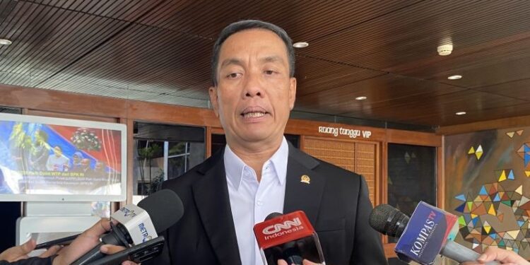 Wakil Ketua Komisi XI DPR RI Fauzi Amro. ANTARA/Fath Putra Mulya