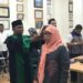 Erna Patuti saat dilantik menjadi Kepala Bagian Tata Pemerintahan dan Kerja Sama Daerah Setda Bone Bolango di Ruang Rapat Sekda, Rabu (1/7/2026). (Foto Indra/Gopos)