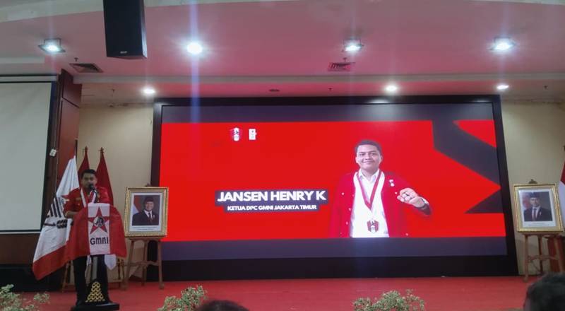 Jansen Henry Kurniawan Ketua DPC GMNI Jakarta Timur