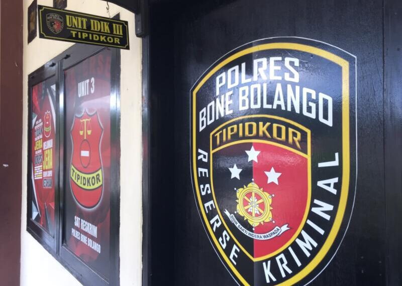 Unit III Tipidkor Satuan Reserse Kriminal Polresn Bone Bolango