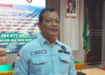 Kepala Seksi Penerangan Hukum dan Humas Kejati Aceh Ali Rasab Lubis. ANTARA/M Haris SA