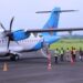 Suasana Bandara Notohadinegoro Jember menjelang Jember Fashion Carnaval (JFC)