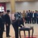 Jajaran BUMD di Lantik di Pendopo Wahyawibawagraha, Senin (20/7/2026).