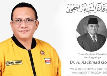Ketua DPD Partai Hanura Provinsi Gorontalo, H. Ekwan Ahmad