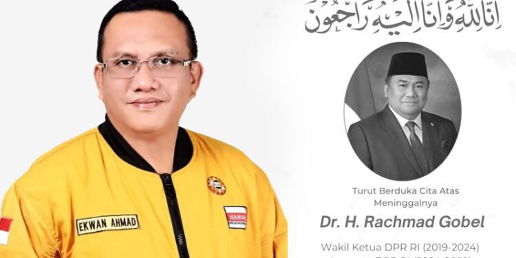 Ketua DPD Partai Hanura Provinsi Gorontalo, H. Ekwan Ahmad