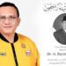 Ketua DPD Partai Hanura Provinsi Gorontalo, H. Ekwan Ahmad