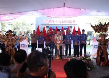 Bupati Jember Muhammad Fawait