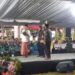 Bupati Jember Muhammad fawait berama RT/RW dan kader Posyandu Kecamatan Mayang