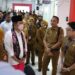 Bupati Jember Muhammad Fawait saat tinjau Puskesmas Pakusari, Senin (20/7/2026)