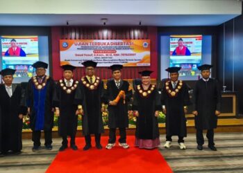 Sidang Promosi Doktor Daud Yusuf, S.Kom., M.Si.